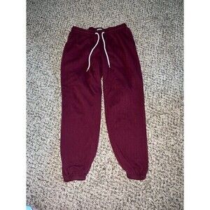 Old Navy Maternity Maroon Sweatpants size small‎